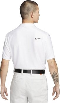 Poolopaita Nike Dri-Fit Victory Texture Mens White/Black XL Poolopaita - 2