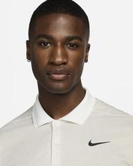 Polo košeľa Nike Dri-Fit Victory+ Mens Light Bone/Summit White/Black 2XL Polo košeľa - 2