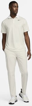 Polo Shirt Nike Dri-Fit Victory+ Mens Polo Light Bone/Summit White/Black 2XL - 4