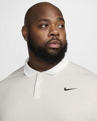 Polo košeľa Nike Dri-Fit Victory+ Mens Light Bone/Summit White/Black 2XL Polo košeľa - 6