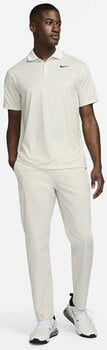 Polo Shirt Nike Dri-Fit Victory+ Mens Polo Light Bone/Summit White/Black M - 4