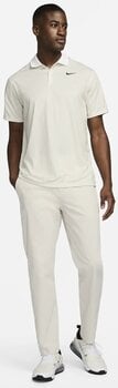 Polo Nike Dri-Fit Victory+ Mens Light Bone/Summit White/Black XL Polo - 4