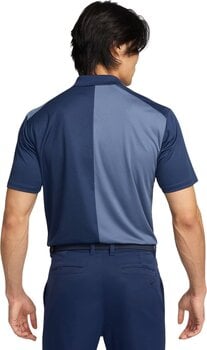 Риза за поло Nike Dri-Fit Victory+ Mens Polo Midnight Navy/Ashen Slate/Diffused Blue/White S - 2