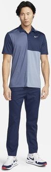 Polo-Shirt Nike Dri-Fit Victory+ Mens Polo Midnight Navy/Ashen Slate/Diffused Blue/White S - 4