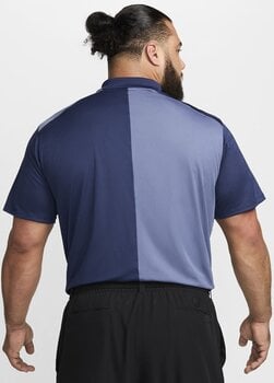 Polo Shirt Nike Dri-Fit Victory+ Mens Polo Midnight Navy/Ashen Slate/Diffused Blue/White S - 6