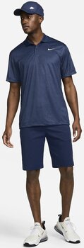 Polo košile Nike Dri-Fit Victory+ Mens Polo Midnight Navy/Midnight Navy/White M - 4