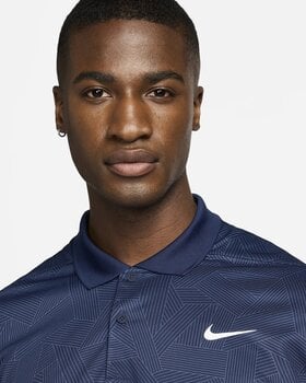 Chemise polo Nike Dri-Fit Victory+ Mens Polo Midnight Navy/Midnight Navy/White S - 3