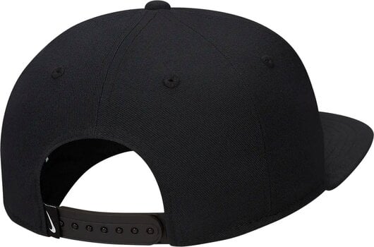 Mütze Nike Dri-Fit Pro Cap Black/Black/Black/White M/L - 2