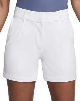 Krótkie spodenki Nike Dri-Fit Victory 5" Womens Shorts White/Black L - 2