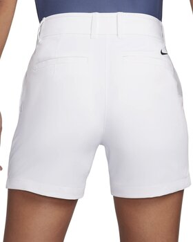 Calções Nike Dri-Fit Victory 5" Womens Shorts White/Black L - 3
