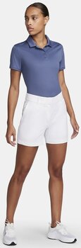 Sort Nike Dri-Fit Victory 5" Womens Shorts White/Black L - 9
