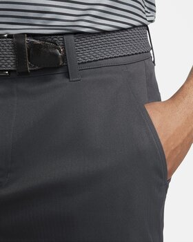 Pantalones cortos Nike Tour 8" Mens Chino Shorts Dark Smoke Grey/Black 34 Pantalones cortos - 4