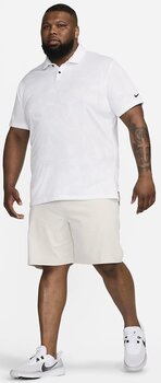 Kratke hlače Nike Tour 8" Mens Chino Shorts Light Bone/Black 30 - 12