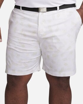 Kratke hlače Nike Tour 8" Mens Chino Shorts White/Black 30 - 8