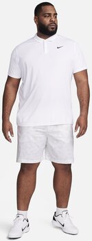 Kratke hlače Nike Tour 8" Mens Chino Shorts White/Black 30 - 12