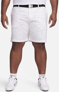Kratke hlače Nike Tour 8" Mens Chino Shorts White/Black 32 - 7