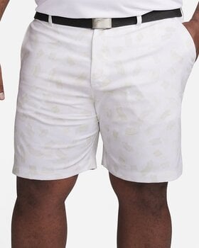 Pantalones cortos Nike Tour 8" Mens Chino Shorts White/Black 32 Pantalones cortos - 8
