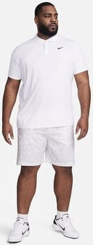 Kratke hlače Nike Tour 8" Mens Chino Shorts White/Black 32 - 12