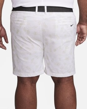 Shorts Nike Tour 8" Mens Chino Shorts White/Black 34 - 9