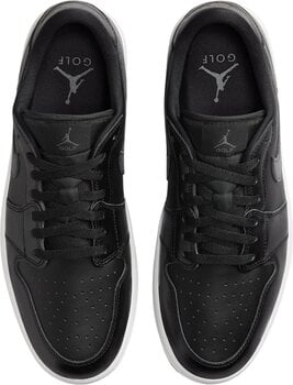 Pantofi de golf pentru bărbați Nike Air Jordan 1 Low G Golf Shoes Black/Gum Medium Brown/White/Anthracite 44 - 4