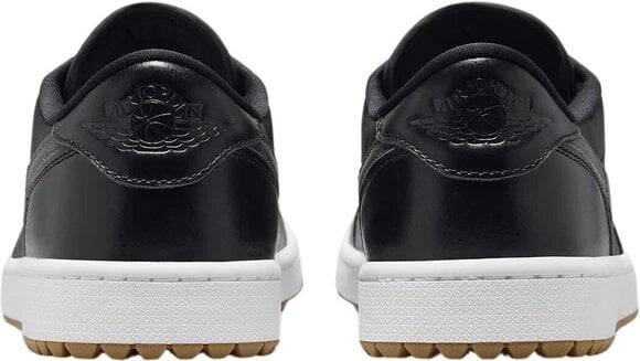 Chaussures de golf pour hommes Nike Air Jordan 1 Low G Golf Shoes Black/Gum Medium Brown/White/Anthracite 44 - 6