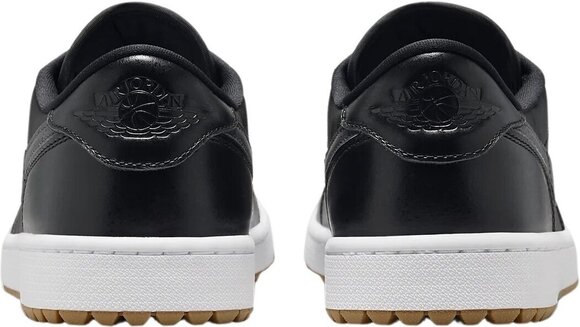 Chaussures de golf pour hommes Nike Air Jordan 1 Low G Golf Shoes Black/Gum Medium Brown/White/Anthracite 42 - 6