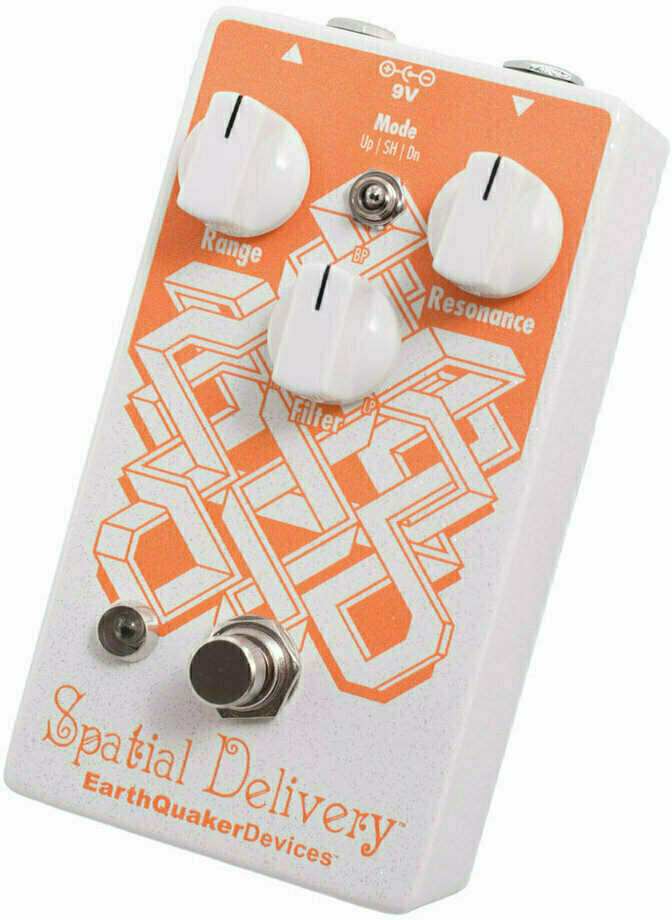 ギター EarthQuaker Devices Spatial Delivery EarthQuaker Devices Spatial Delivery V2 Efect de chitară