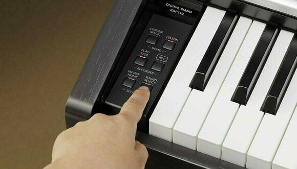 Digitálne piano Kawai KDP 110 Palisander Digitálne piano - 2