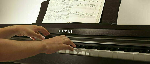 Digitális zongora Kawai KDP 110 Rózsafa Digitális zongora - 3