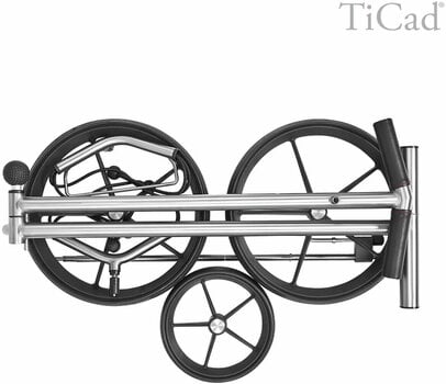Chariot de golf manuel Ticad Canto Titan Chariot de golf manuel - 5