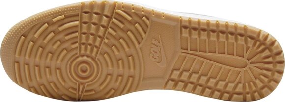 Ανδρικό Παπούτσι για Γκολφ Nike Air Jordan 1 Low G Golf Shoes White/Gum Medium Brown/Pure Platinum 41 - 2