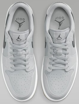 Pánske golfové topánky Nike Air Jordan 1 Low G Golf Shoes Wolf Grey/White/Gum Medium Brown/Iron Grey 44 - 4