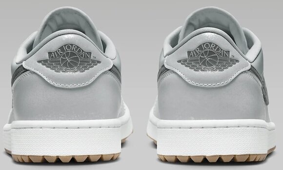 Chaussures de golf pour hommes Nike Air Jordan 1 Low G Golf Shoes Wolf Grey/White/Gum Medium Brown/Iron Grey 44 - 6