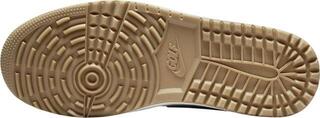 Pánské golfové boty Nike Air Jordan 1 Low G Wolf Grey/White/Gum Medium Brown/Iron Grey 42 Pánské golfové boty - 1