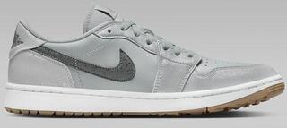 Pánské golfové boty Nike Air Jordan 1 Low G Wolf Grey/White/Gum Medium Brown/Iron Grey 42 Pánské golfové boty - 2