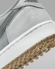 Pánské golfové boty Nike Air Jordan 1 Low G Wolf Grey/White/Gum Medium Brown/Iron Grey 42 Pánské golfové boty - 7