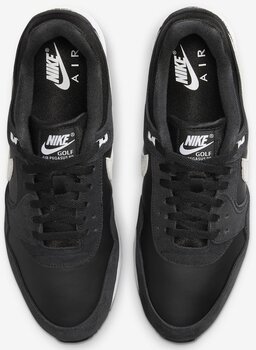 Мъжки голф обувки Nike Air Pegasus '89 Unisex Golf Shoes Black/White/Black 44,5 - 4