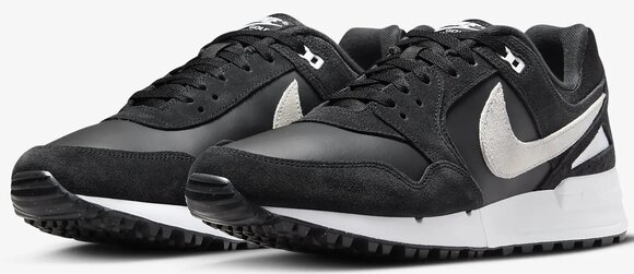 Мъжки голф обувки Nike Air Pegasus '89 Unisex Golf Shoes Black/White/Black 37,5 - 5