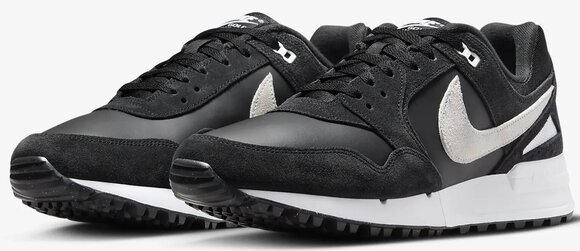 Moški čevlji za golf Nike Air Pegasus '89 Unisex Golf Shoes Black/White/Black 38 - 5