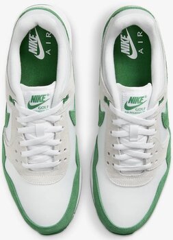 Moški čevlji za golf Nike Air Pegasus '89 Unisex Golf Shoes White/Malachite/Photon Dust 44 - 4