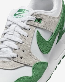 Golfsko til mænd Nike Air Pegasus '89 Unisex Golf Shoes White/Malachite/Photon Dust 44 - 7