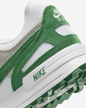 Muške cipele za golf Nike Air Pegasus '89 Unisex Golf Shoes White/Malachite/Photon Dust 44 - 8