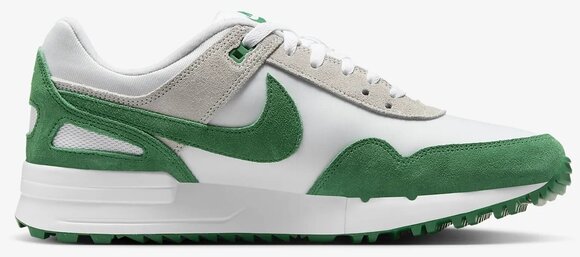 Pantofi de golf pentru bărbați Nike Air Pegasus '89 Unisex Golf Shoes White/Malachite/Photon Dust 44,5 - 3