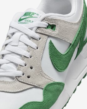 Chaussures de golf pour hommes Nike Air Pegasus '89 Unisex Golf Shoes White/Malachite/Photon Dust 44,5 - 7