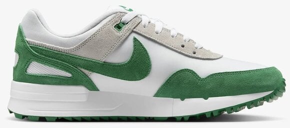 Men's golf shoes Nike Air Pegasus '89 Unisex White/Malachite/Photon Dust 45 Men's golf shoes - 3