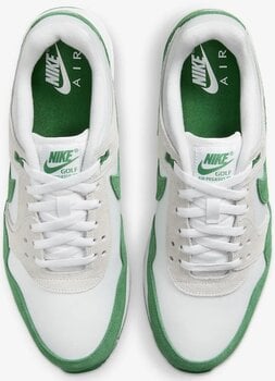 Golfsko til mænd Nike Air Pegasus '89 Unisex Golf Shoes White/Malachite/Photon Dust 45 - 4