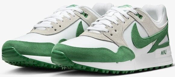 Men's golf shoes Nike Air Pegasus '89 Unisex White/Malachite/Photon Dust 45 Men's golf shoes - 5