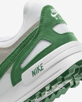 Miesten golfkengät Nike Air Pegasus '89 Unisex Golf Shoes White/Malachite/Photon Dust 45,5 - 8