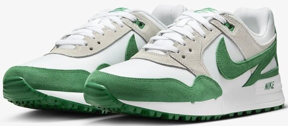 Men's golf shoes Nike Air Pegasus '89 Unisex Golf Shoes White/Malachite/Photon Dust 46 - 5