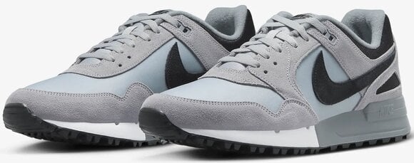 Men's golf shoes Nike Air Pegasus '89 Unisex Golf Shoes Wolf Grey/Black/Cool Grey/White 44 - 5